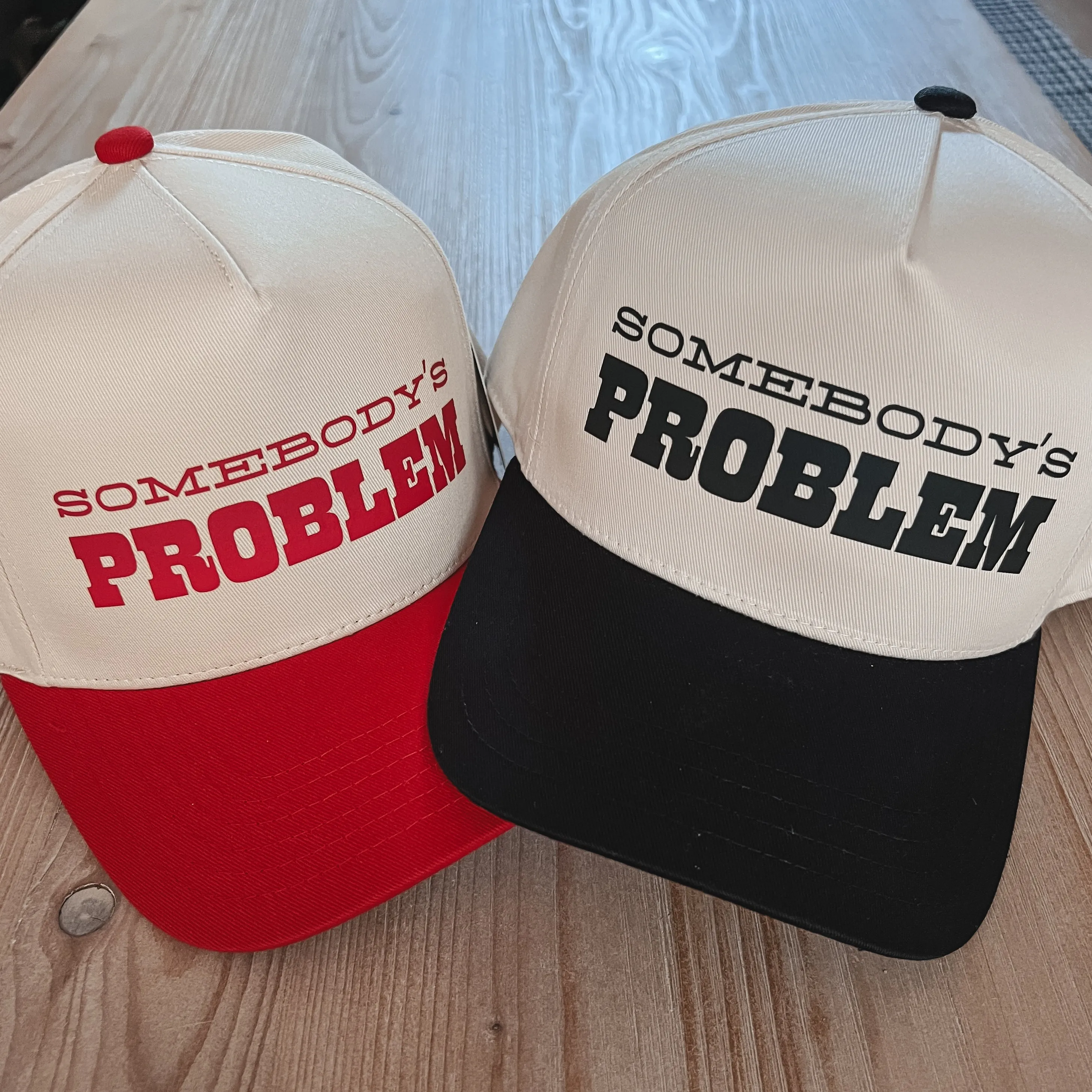 Somebody’s Problem Country Girl Trucker Hat sold by Amazing Lace product image thumbnail 4