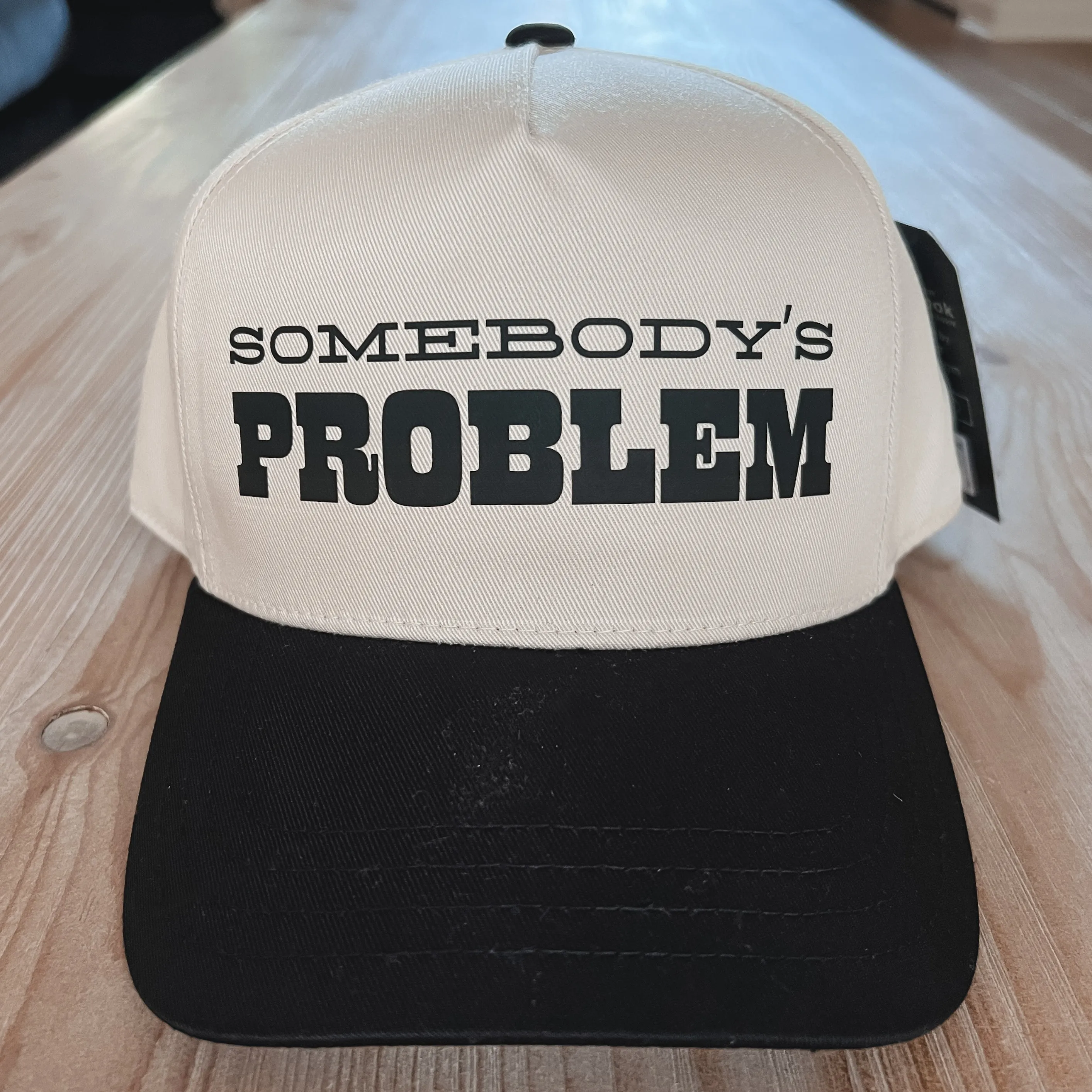 Somebody’s Problem Country Girl Trucker Hat sold by Amazing Lace product image thumbnail 3