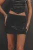 ASTR THE LABEL Remi Sparkly Black Skirt sold by Amazing Lace