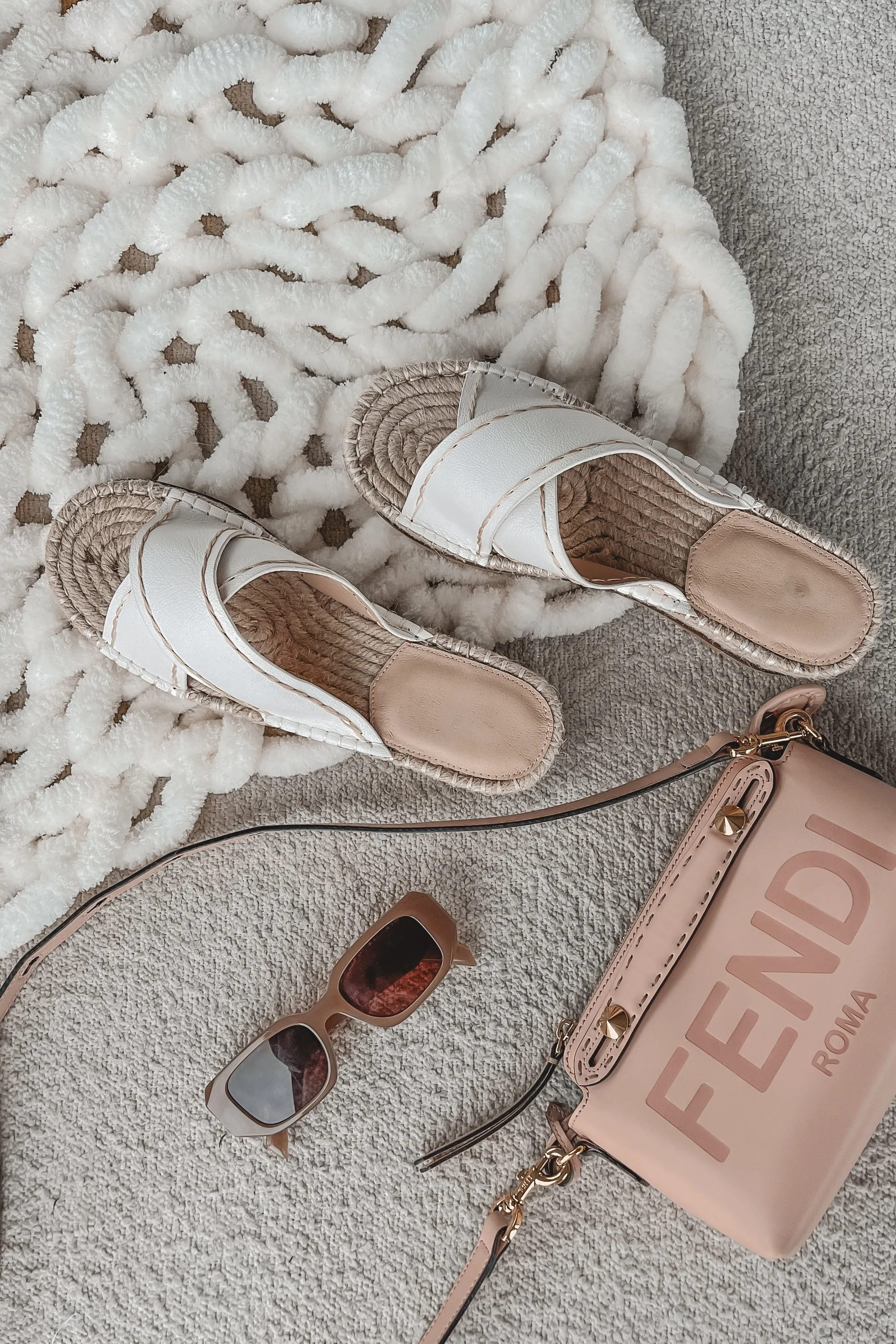 DEAL Vacation Is Calling Woven Platform Slide sold by Amazing Lace product image thumbnail 4