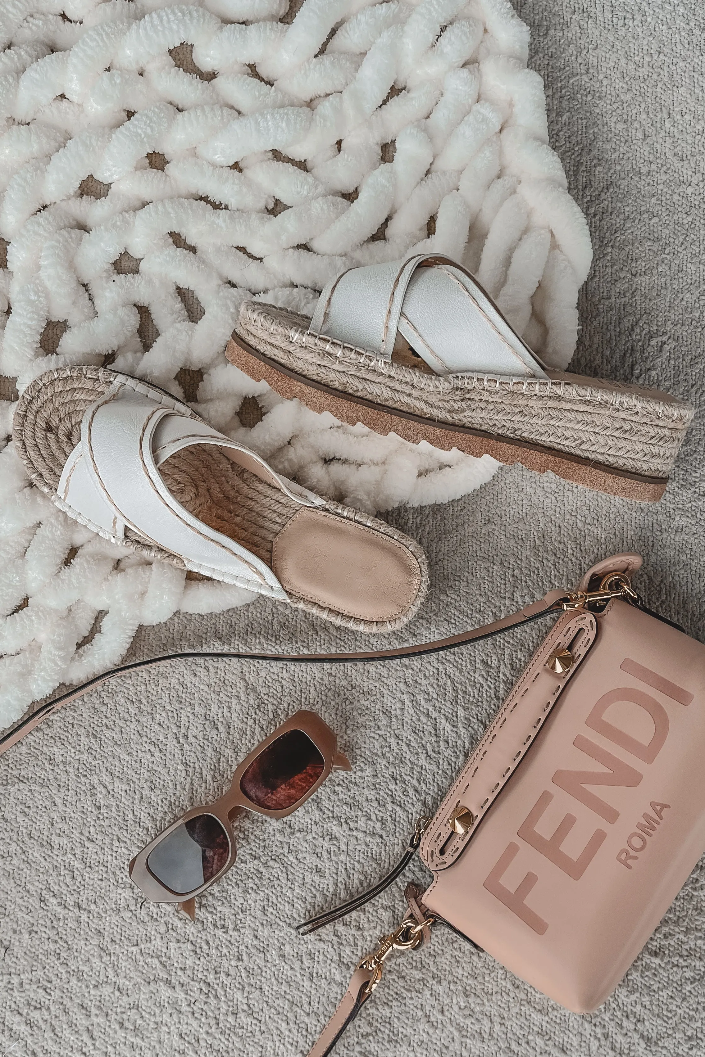 DEAL Vacation Is Calling Woven Platform Slide sold by Amazing Lace product image thumbnail 3