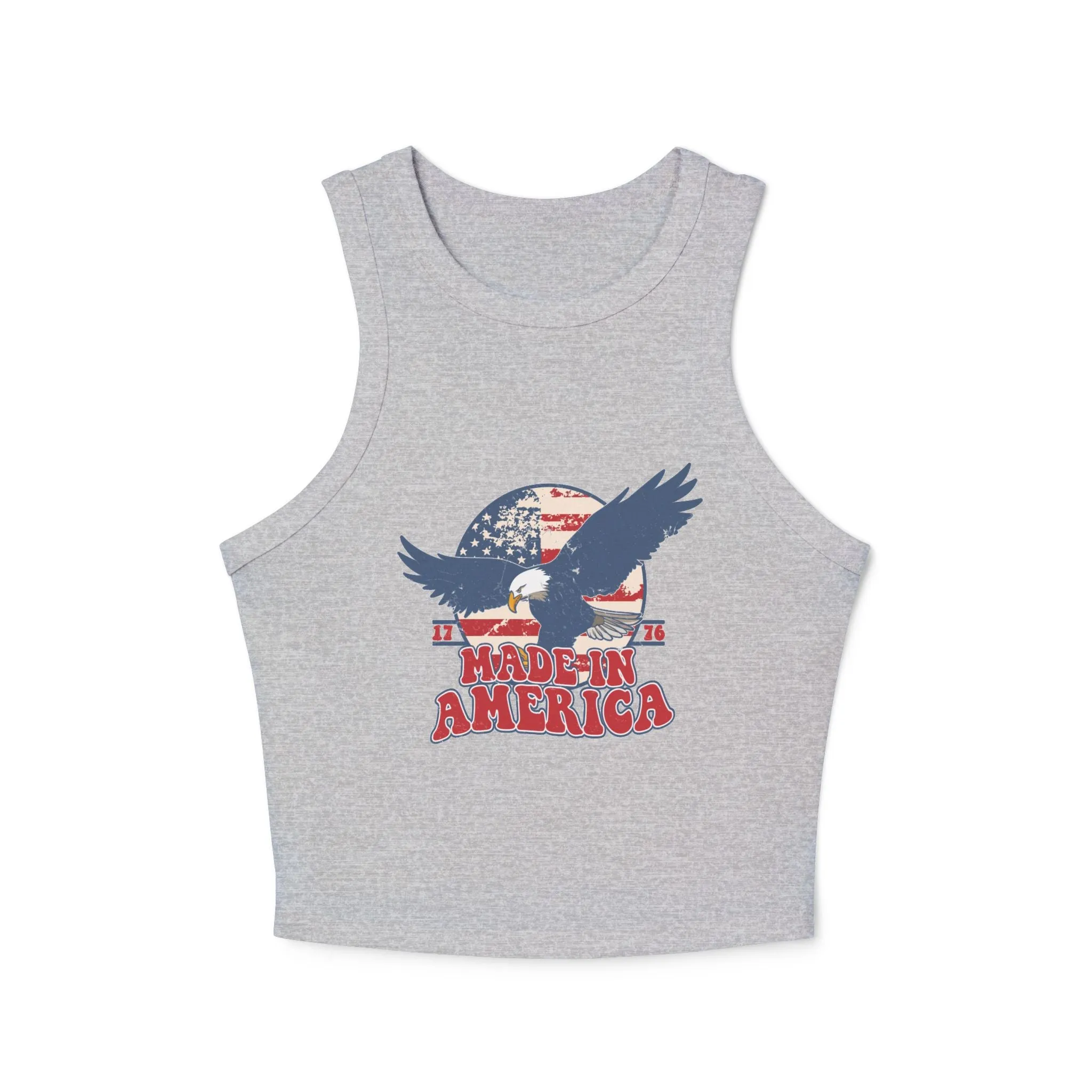 Made in America Eagle Tank Top sold by Amazing Lace product image thumbnail 4