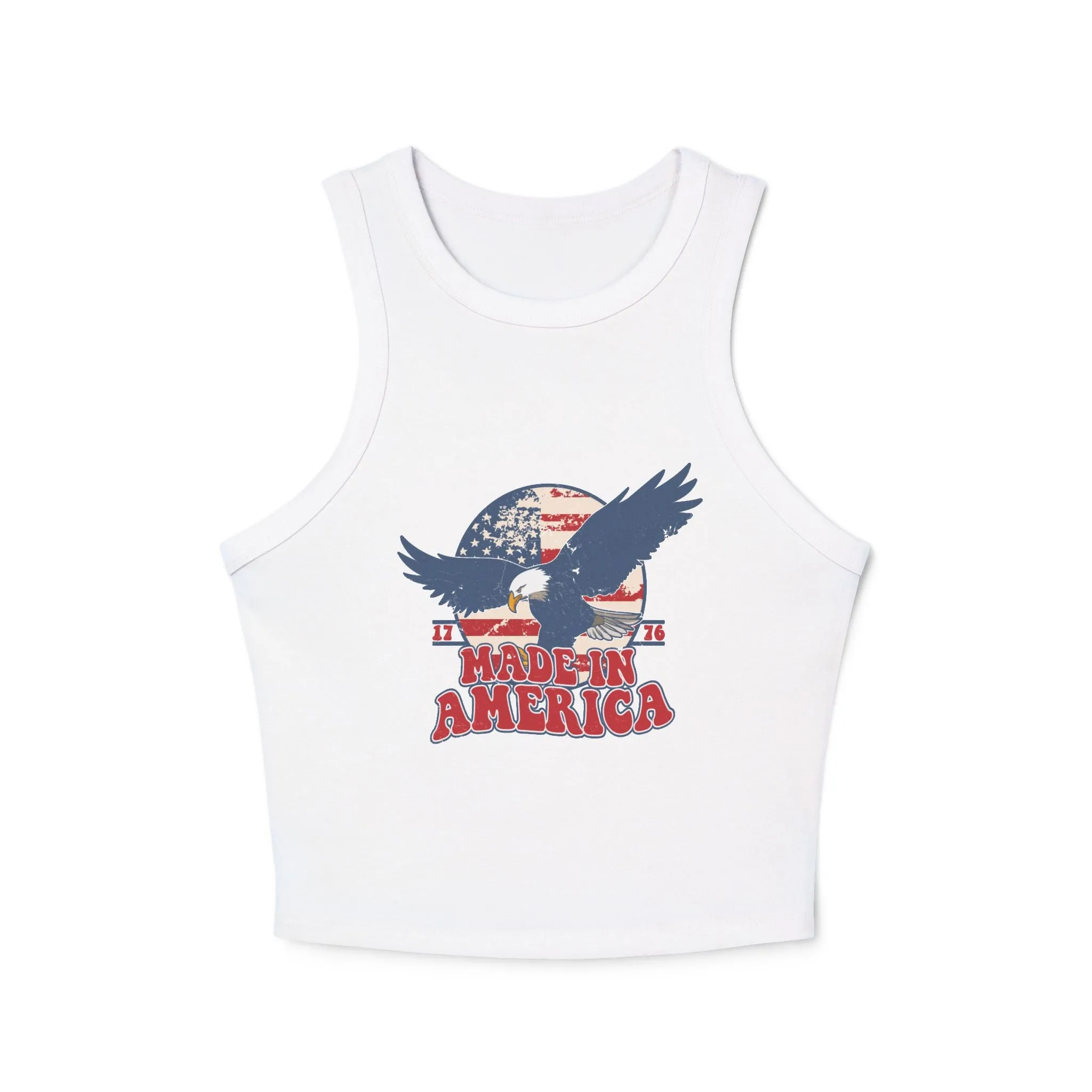 Made in America Eagle Tank Top sold by Amazing Lace product image thumbnail 2