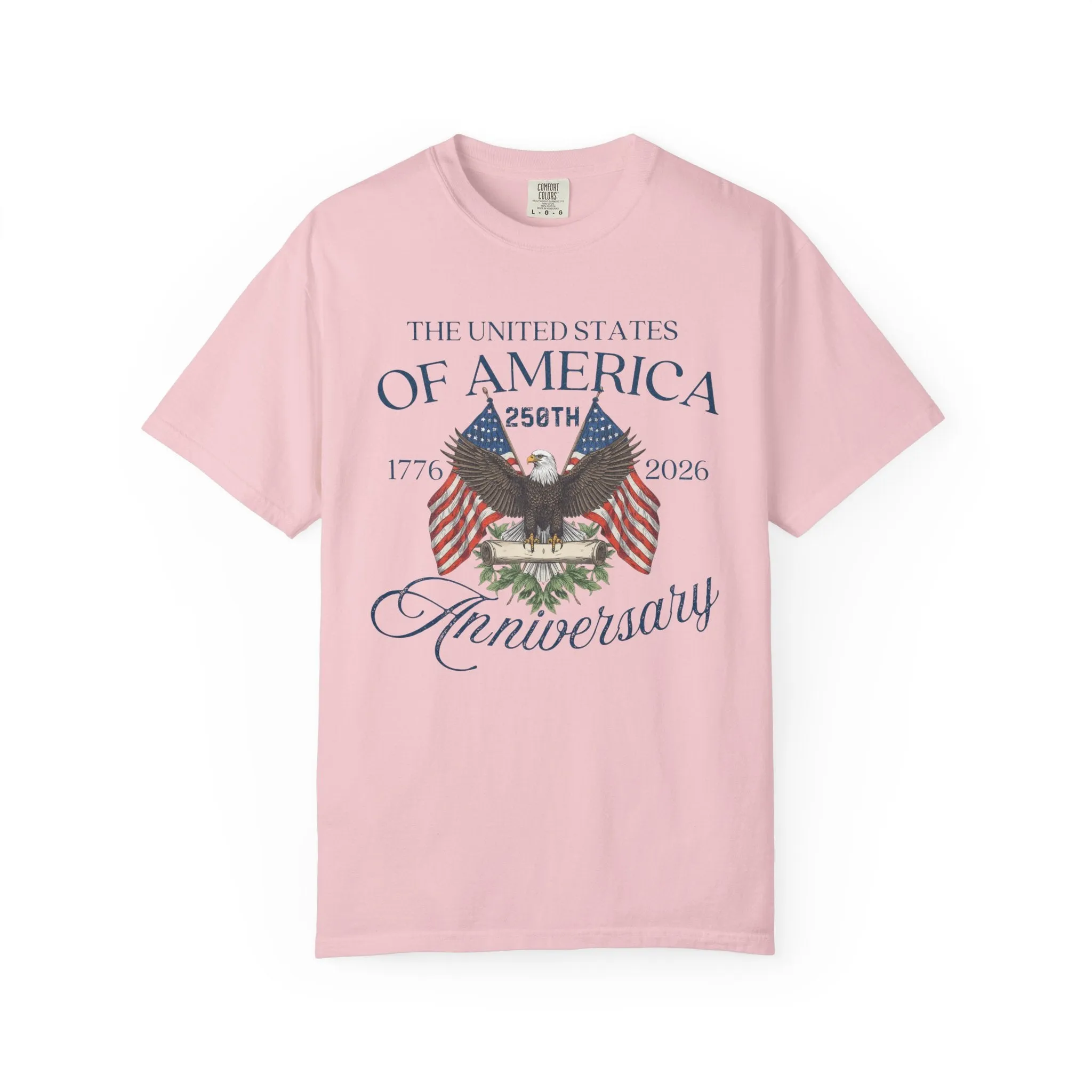 American Anniversary Tee sold by Amazing Lace product image thumbnail 4