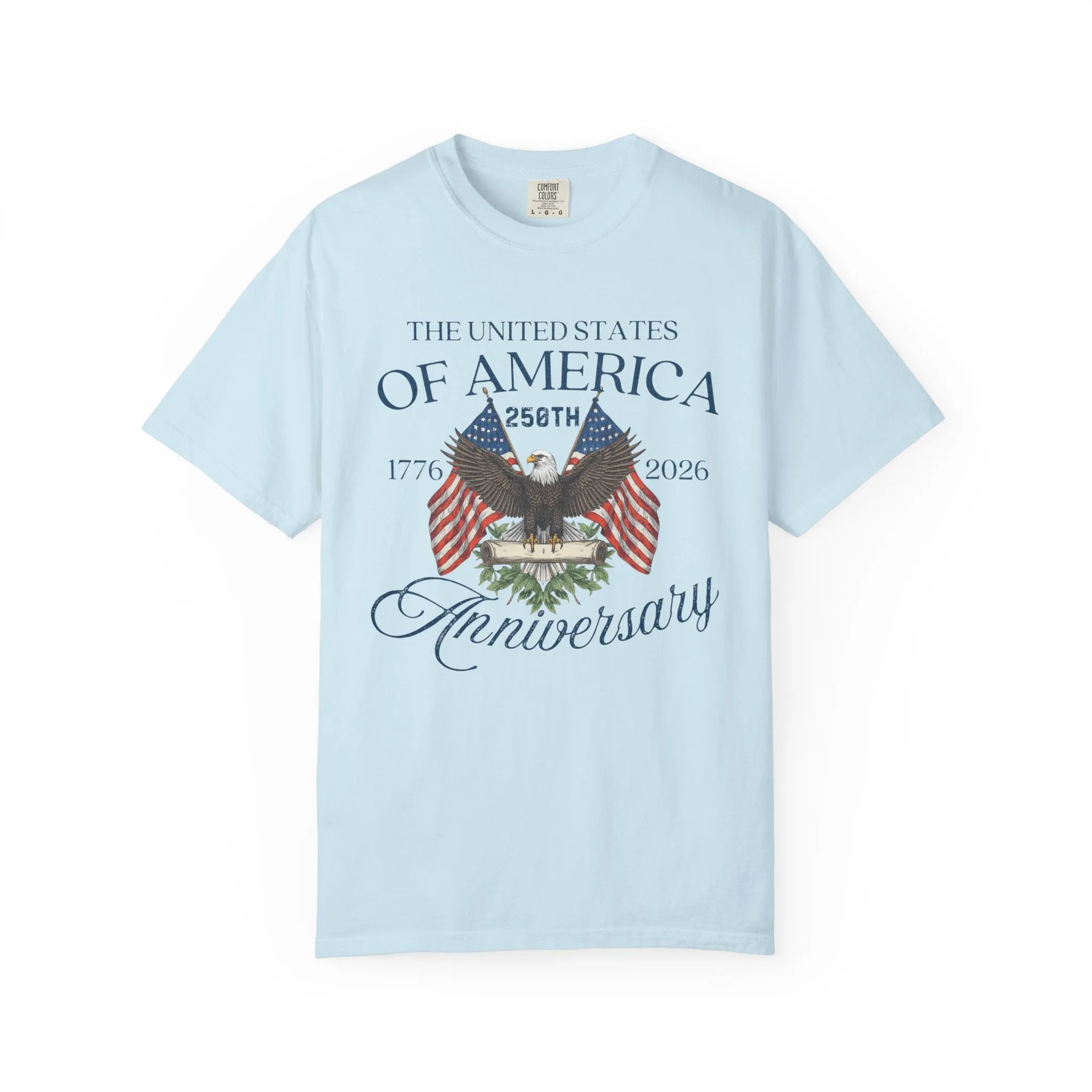 American Anniversary Tee sold by Amazing Lace product image thumbnail 3