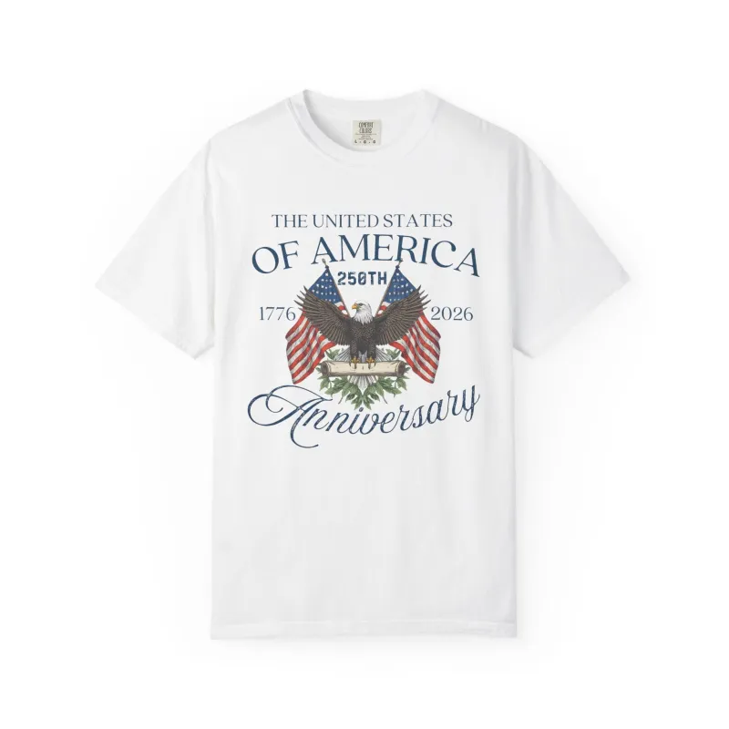 American Anniversary Tee made by Amazing Lace
