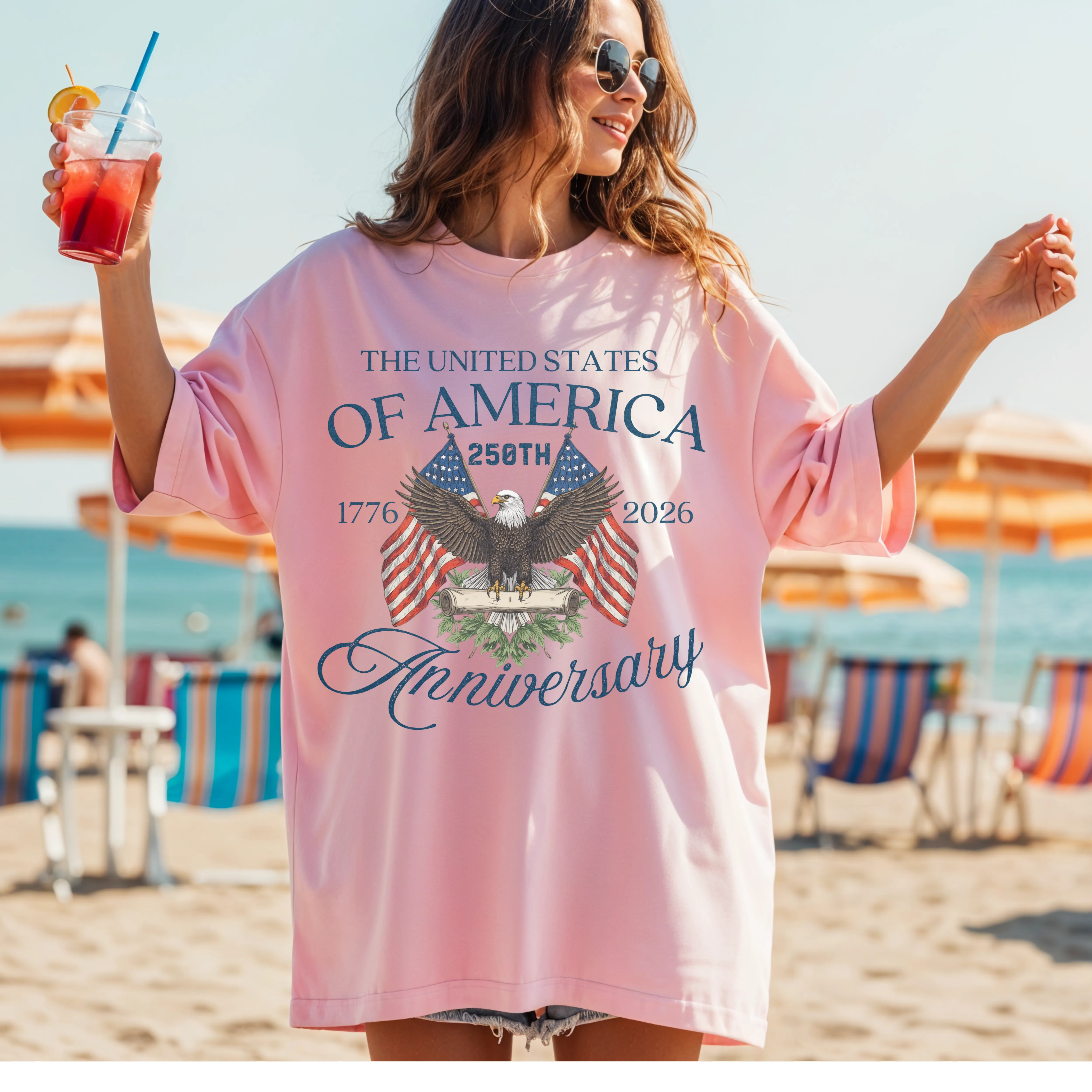American Anniversary Tee sold by Amazing Lace product image thumbnail 5