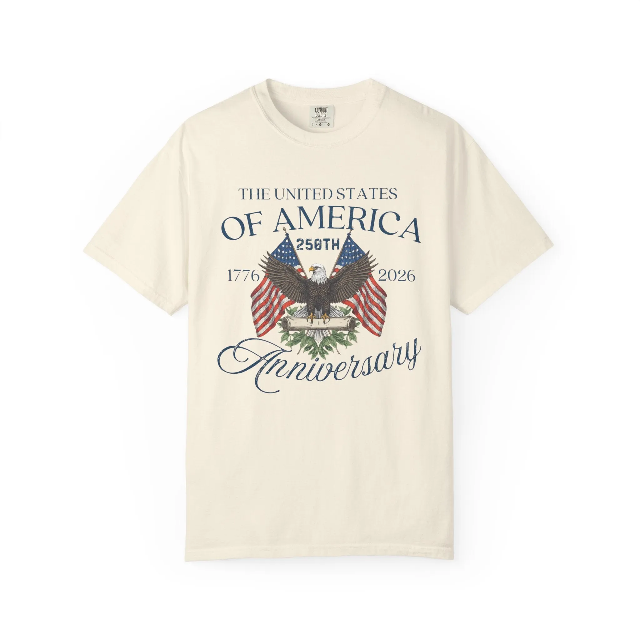 American Anniversary Tee sold by Amazing Lace product image thumbnail 2
