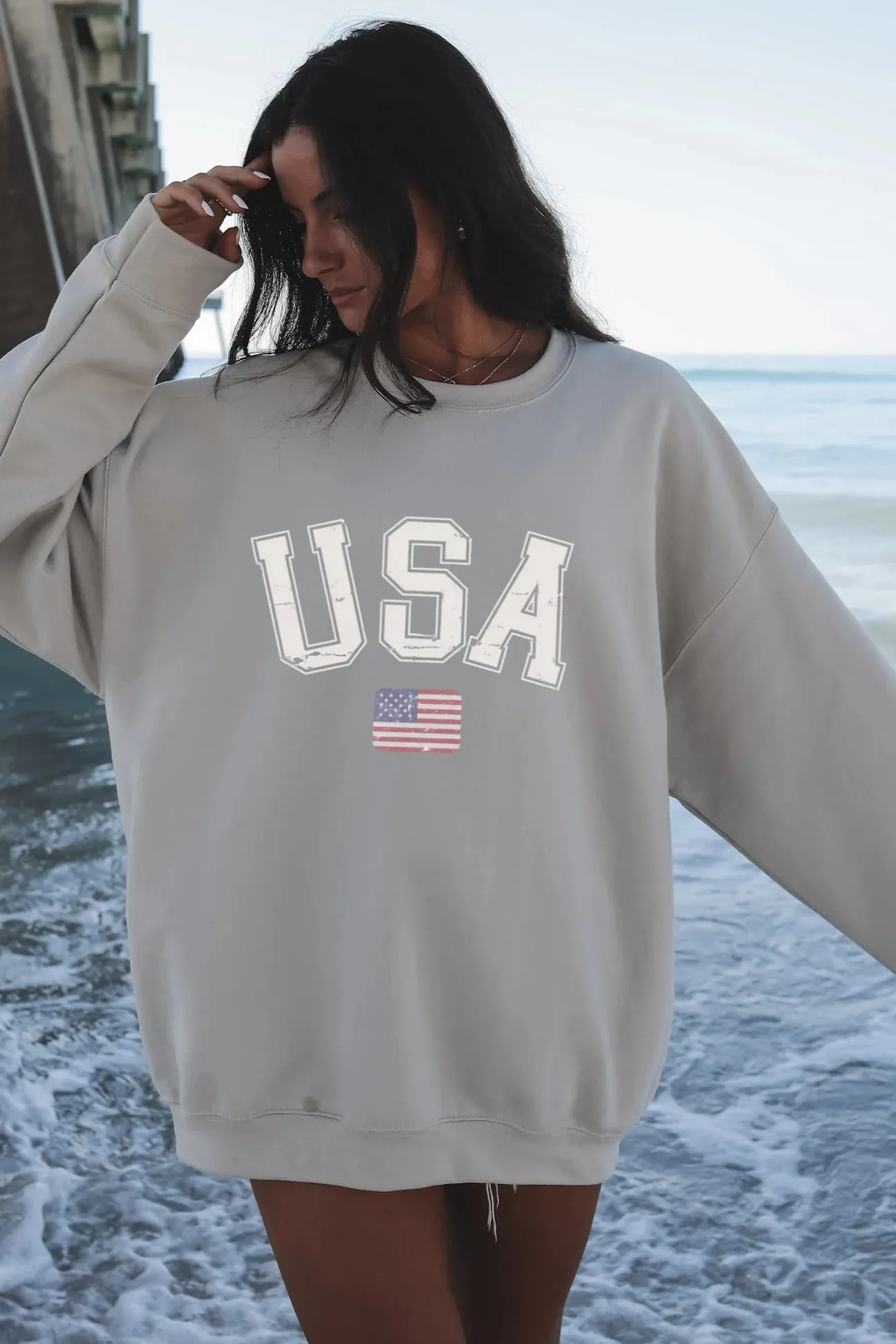 Unisex Sweatshirt sold by Amazing Lace product image thumbnail 2