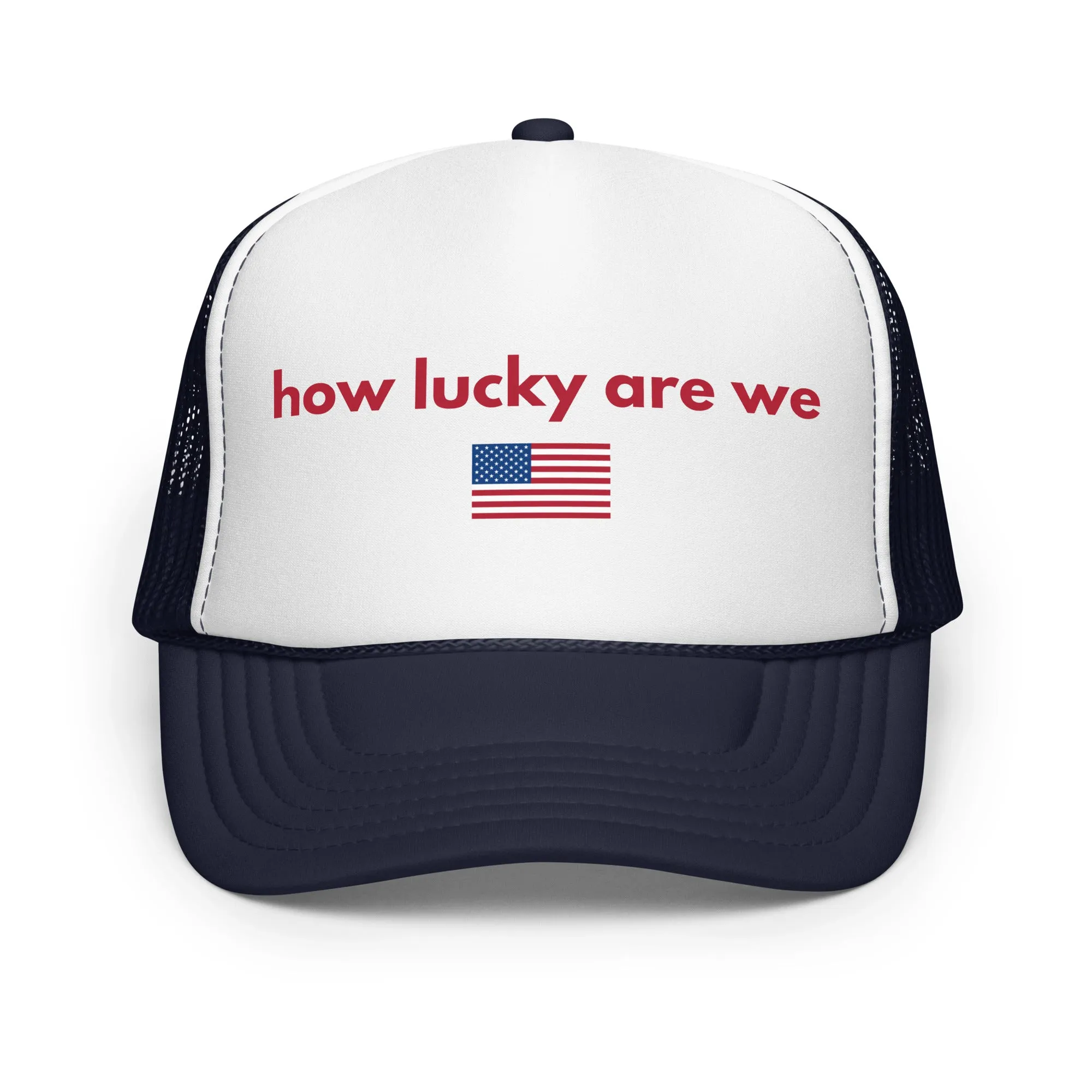 Foam trucker hat sold by Amazing Lace