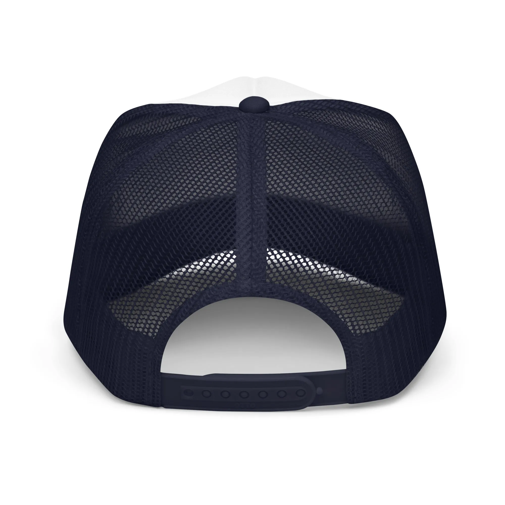 Foam trucker hat sold by Amazing Lace product image thumbnail 2
