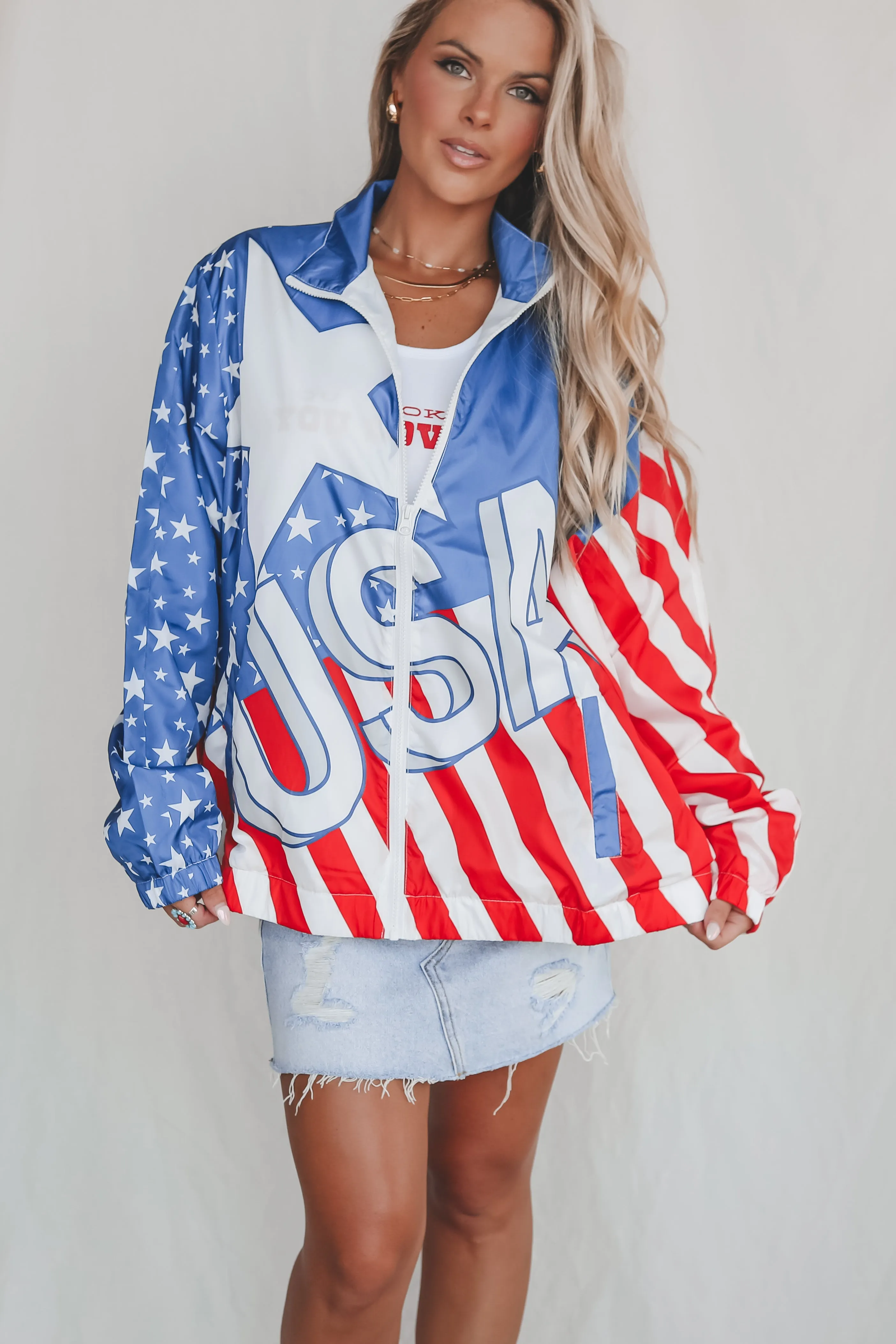 DEAL Team USA American Wind Breaker sold by Amazing Lace