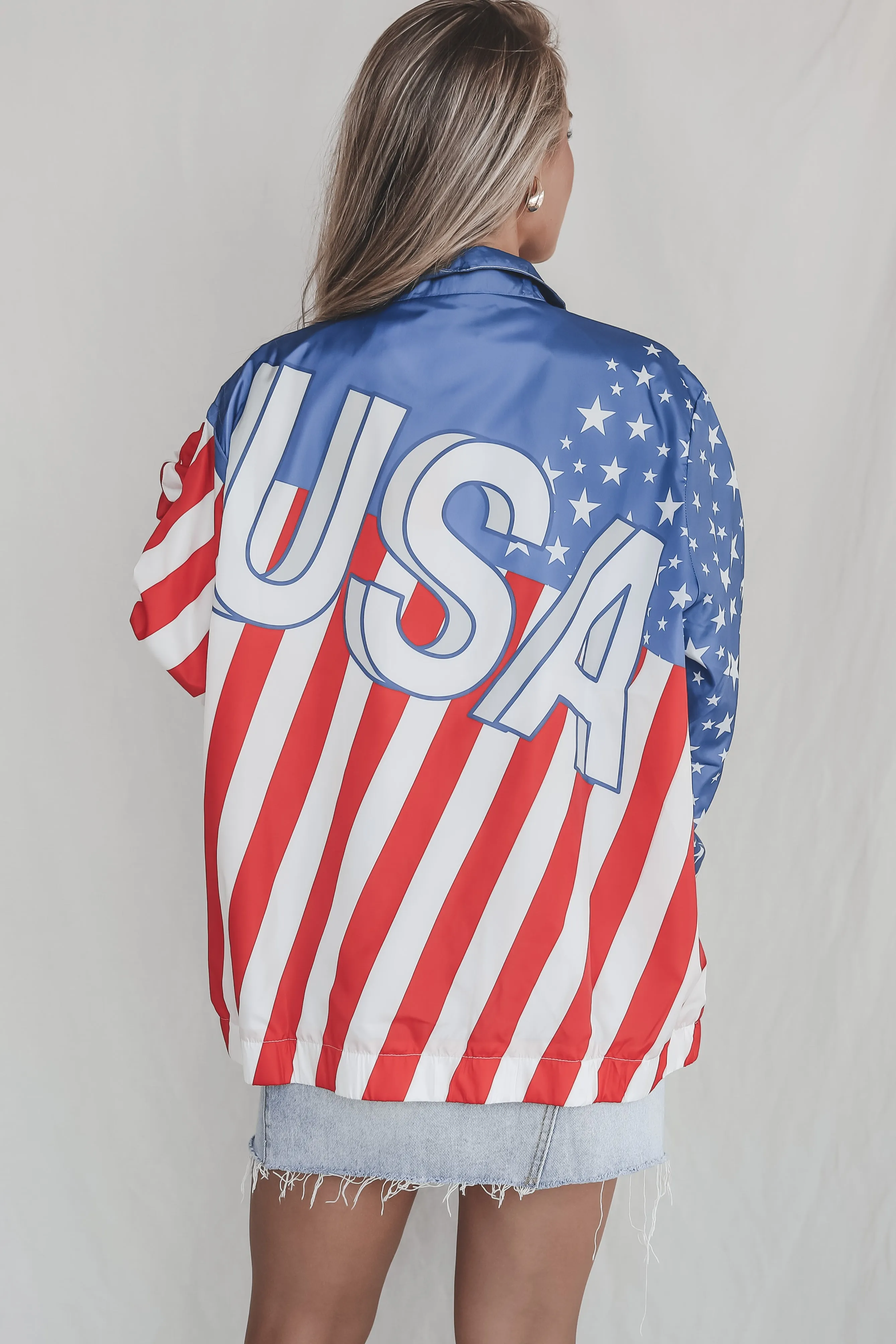 DEAL Team USA American Wind Breaker sold by Amazing Lace product image thumbnail 2