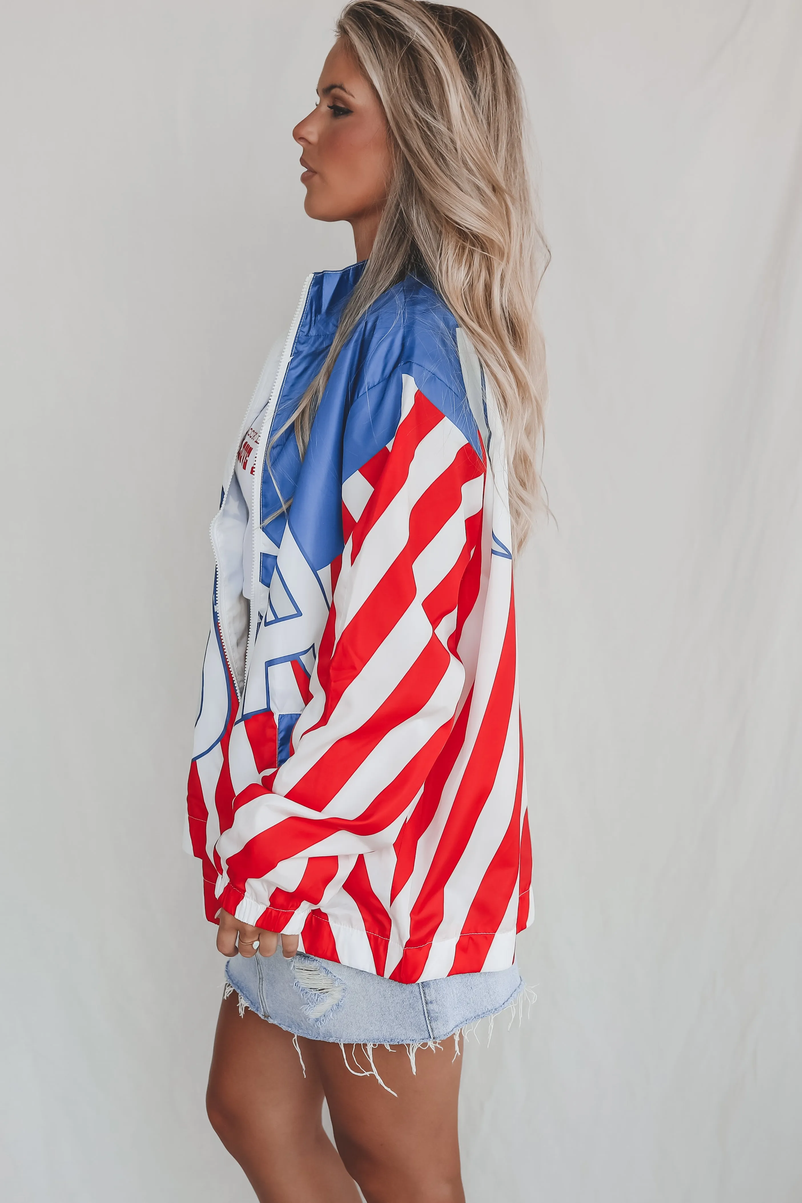 DEAL Team USA American Wind Breaker sold by Amazing Lace product image thumbnail 5