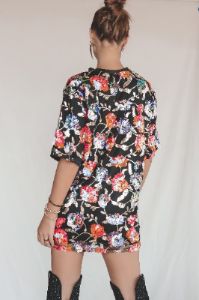 A Statement Was Made Sequins Short Sleeve Dress sold by Amazing Lace