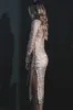 DEAL A Little Flirty Sequin Rose Gold Midi Dress sold by Amazing Lace