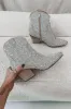 DEAL For Ever Ever Rhinestone Booties sold by Amazing Lace