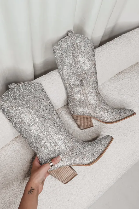 DEAL Put The Sparkle In The Party Western Boots sold by Amazing Lace