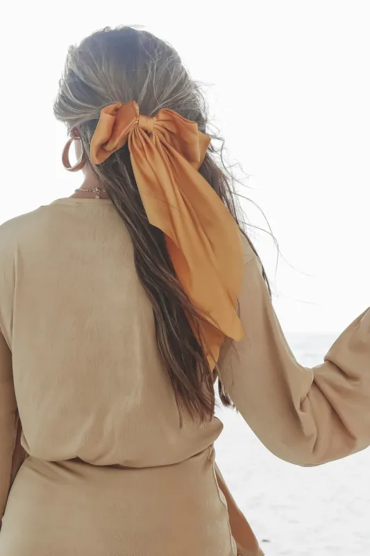 DEAL Hair Up Pretty Oversized Satin Bow sold by Amazing Lace