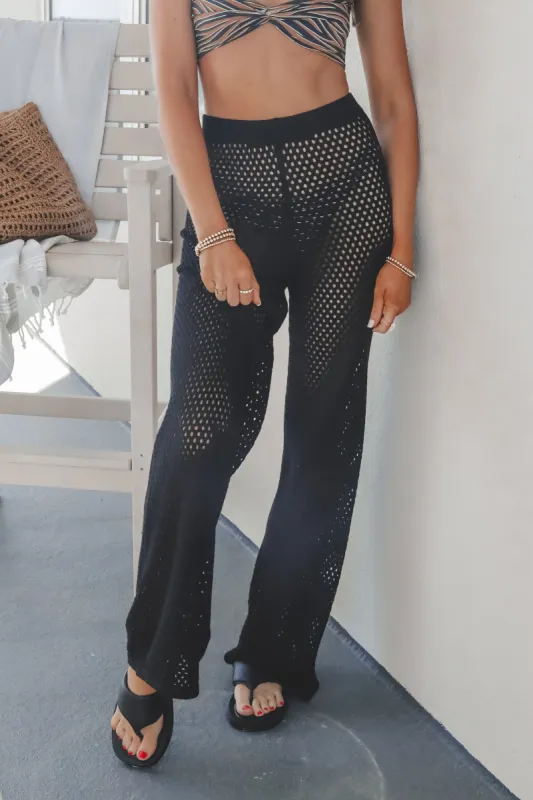 DEAL Best Of The Beach Knit Swim Cover Up Pants sold by Amazing Lace