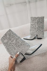 DEAL Glam Up The Rodeo Rhinestone Western Boots sold by Amazing Lace