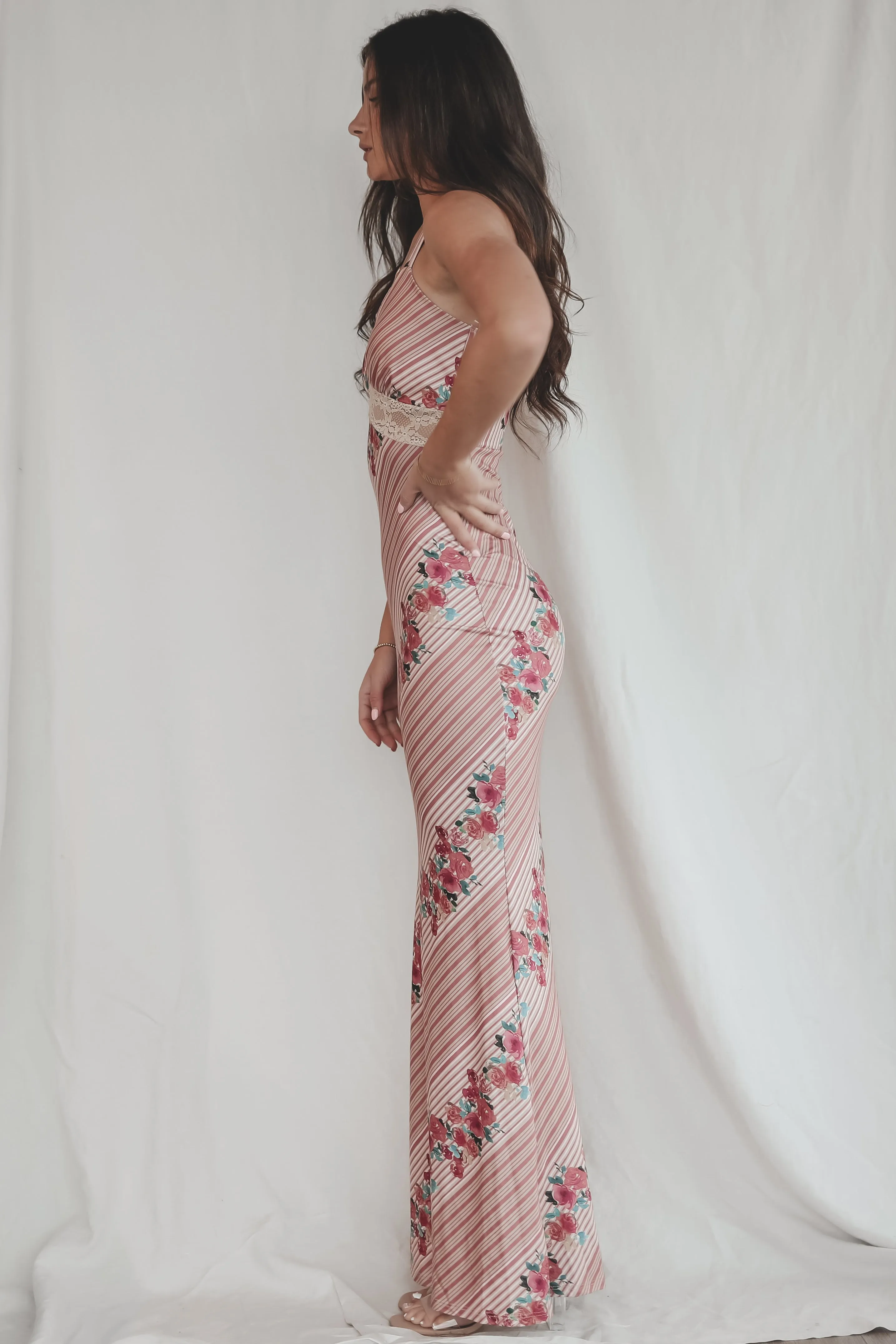 DEAL Romance Is In The Air Floral Maxi Dress sold by Amazing Lace product image thumbnail 2