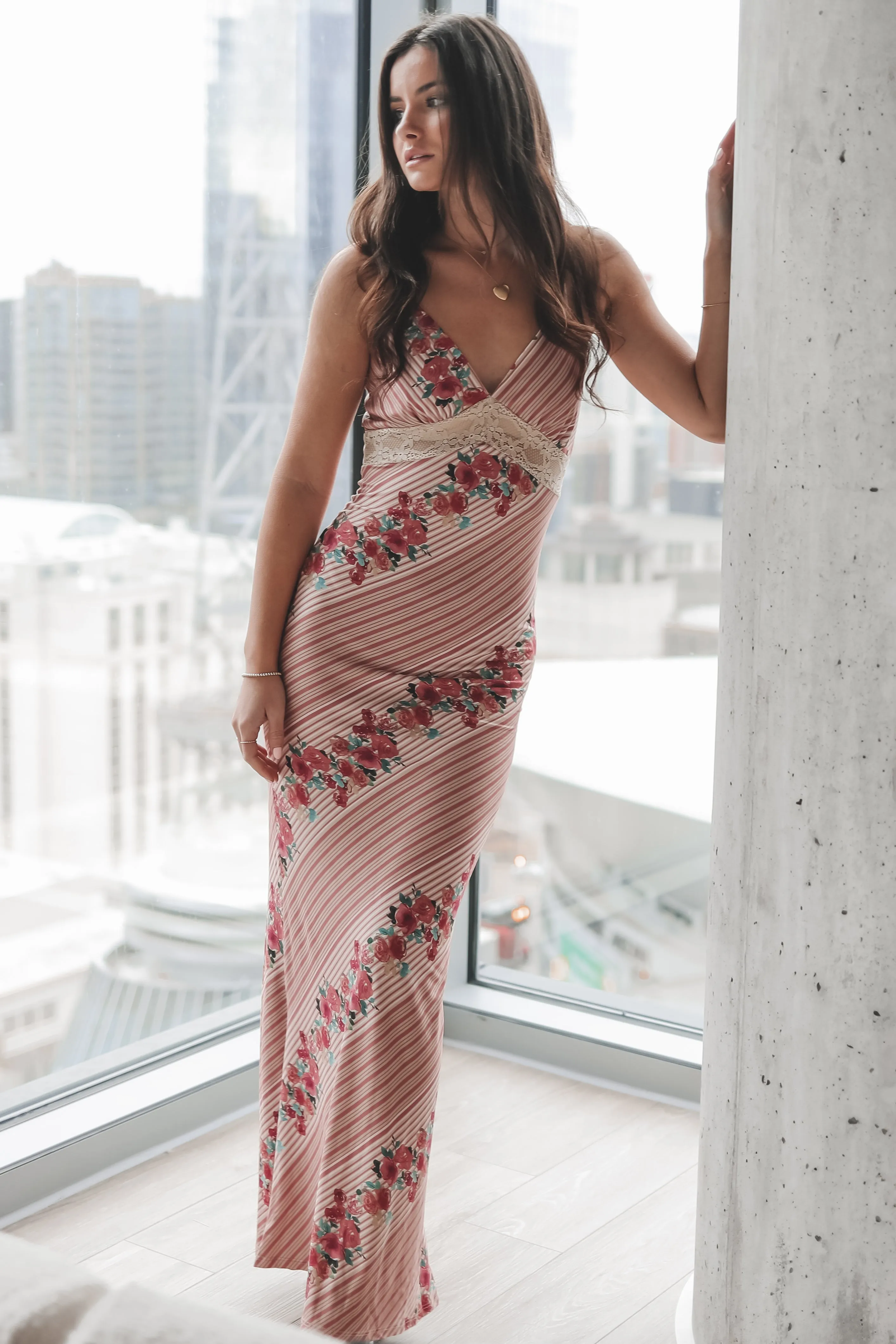 DEAL Romance Is In The Air Floral Maxi Dress sold by Amazing Lace product image thumbnail 5