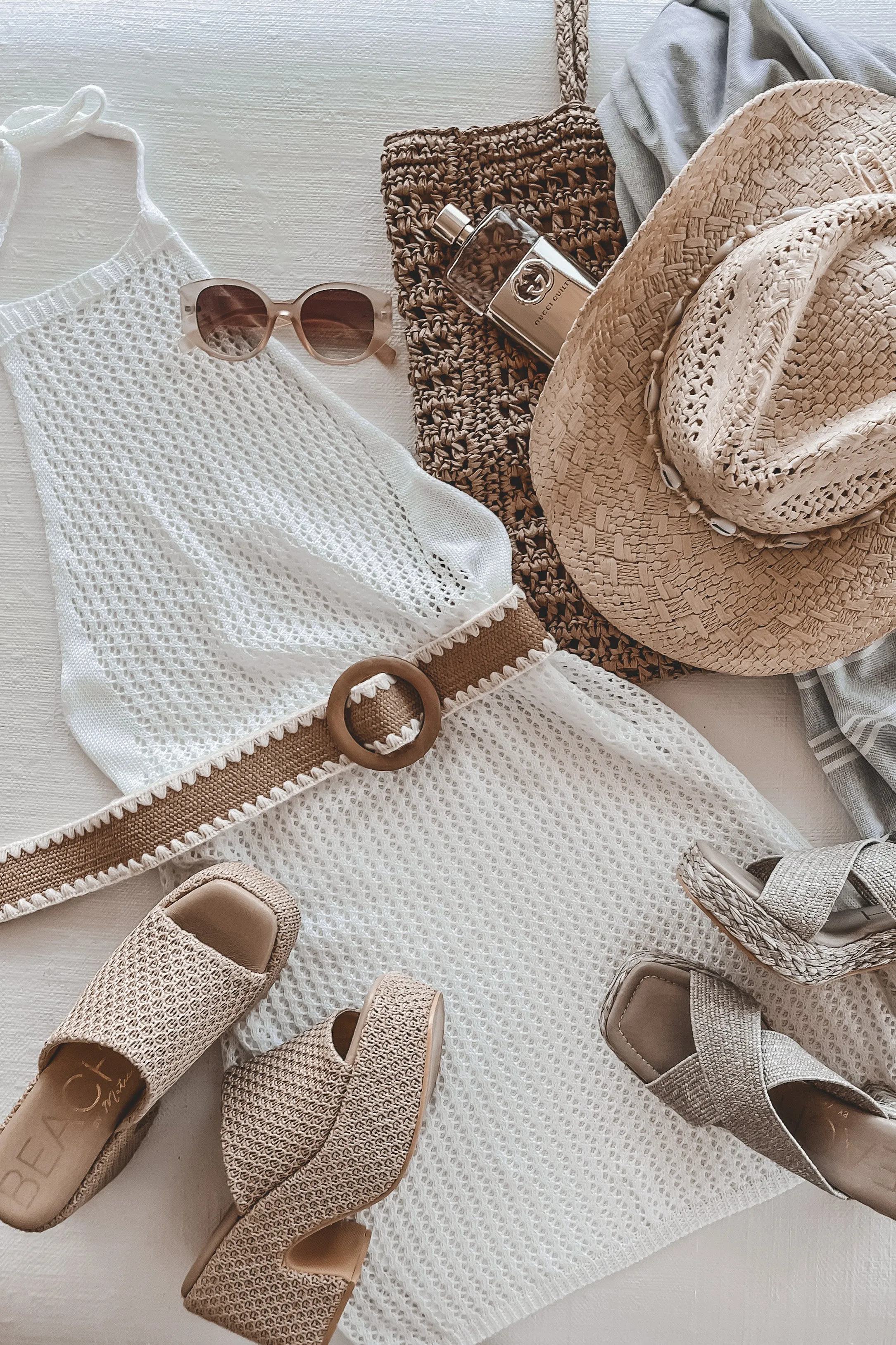 DEAL Hats Off Summer Halter Cover Up Dress sold by Amazing Lace product image thumbnail 5