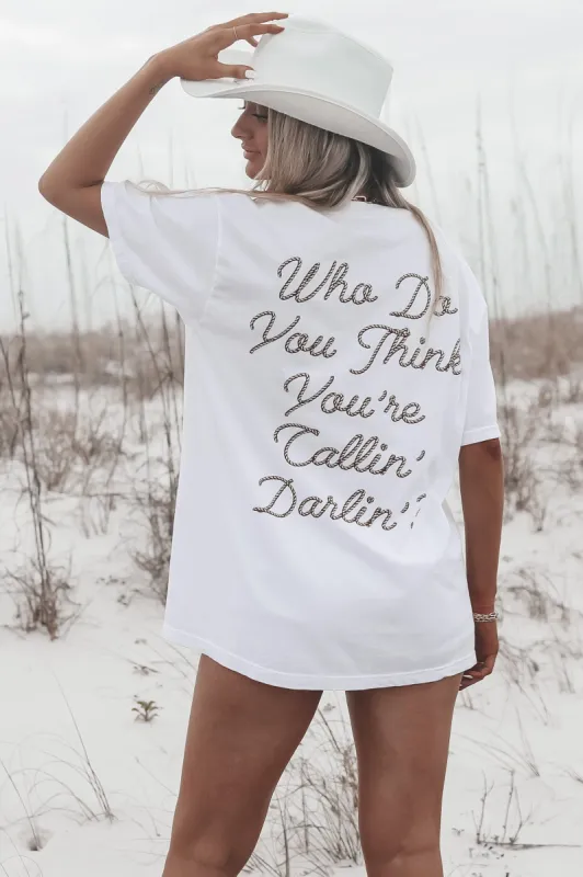 DEAL CHARLIE SOUTHERN Darlin Tee sold by Amazing Lace