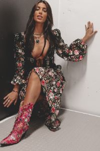 FOR LOVE & LEMONS Luna Black Maxi Dress sold by Amazing Lace