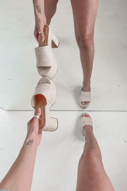 Summertime Fling Platform Pumps sold by Amazing Lace