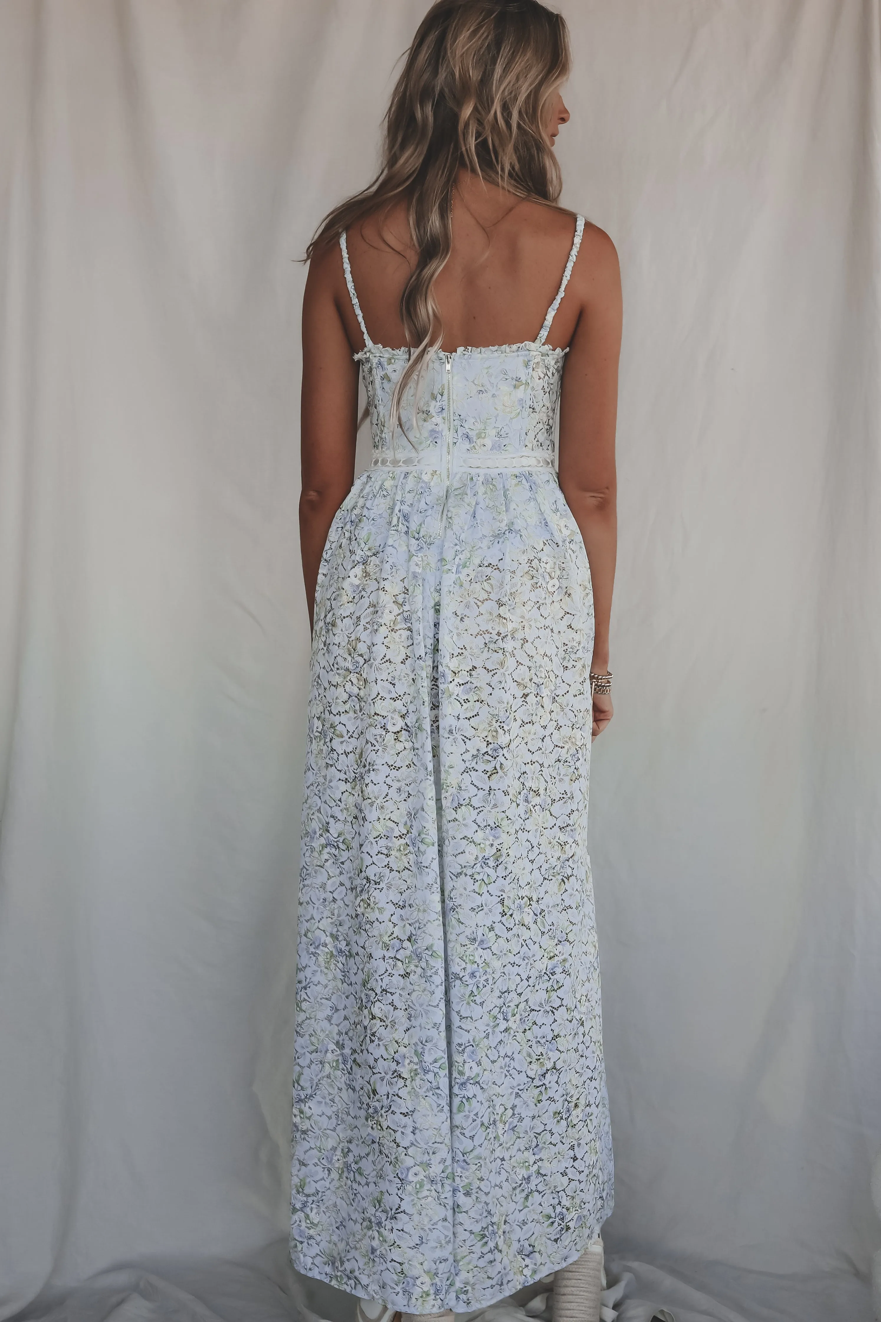 DEAL FOR LOVE & LEMONS DRESS Cecelia Lace Maxi Dress sold by Amazing Lace product image thumbnail 5