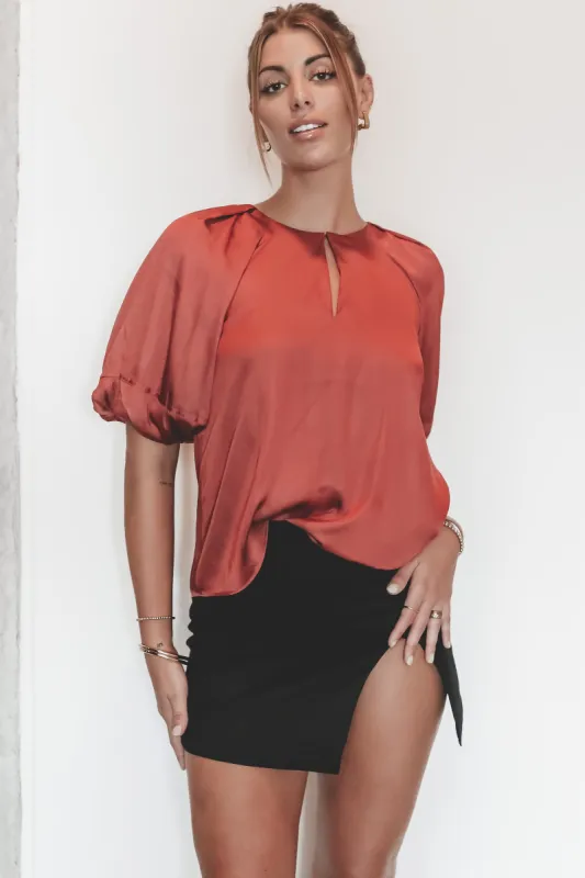 MINKPINK Hannah Blouse sold by Amazing Lace