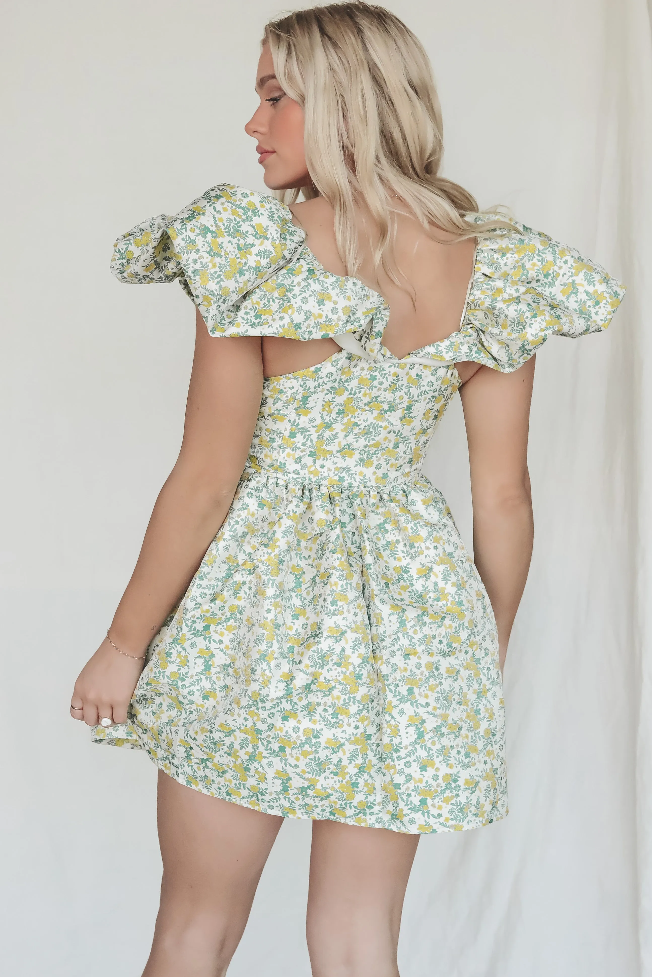 My Party My Rules Puff Sleeve Mini Dress sold by Amazing Lace product image thumbnail 5