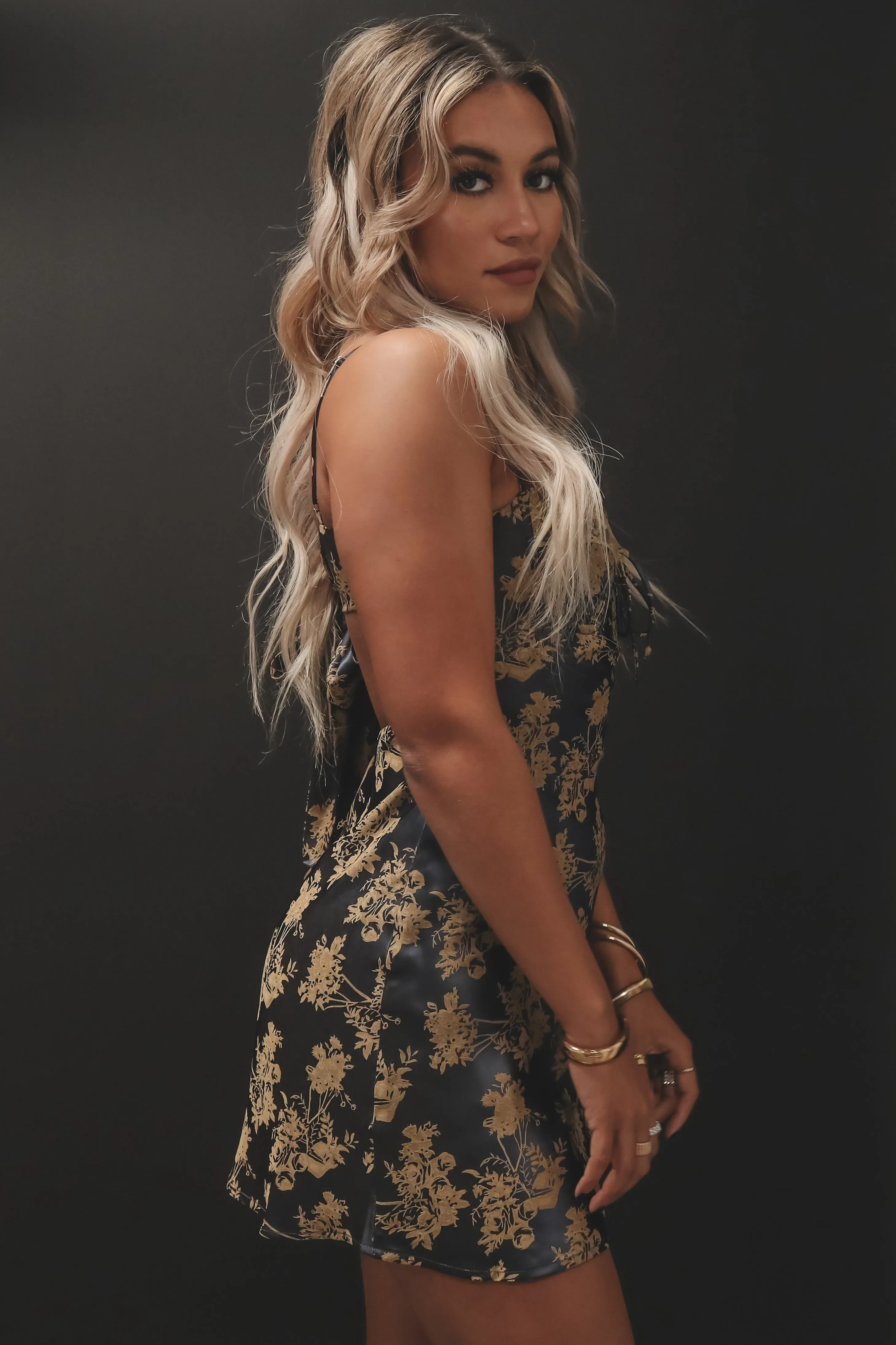 HOLIDAY DEAL ❄️ Just Slipped Into Something Nice Slip Dress sold by Amazing Lace product image thumbnail 5