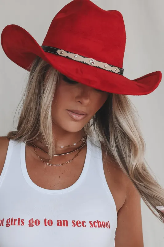 Howdy There Hunny Unisex Vegan Western Cowboy Hat sold by Amazing Lace