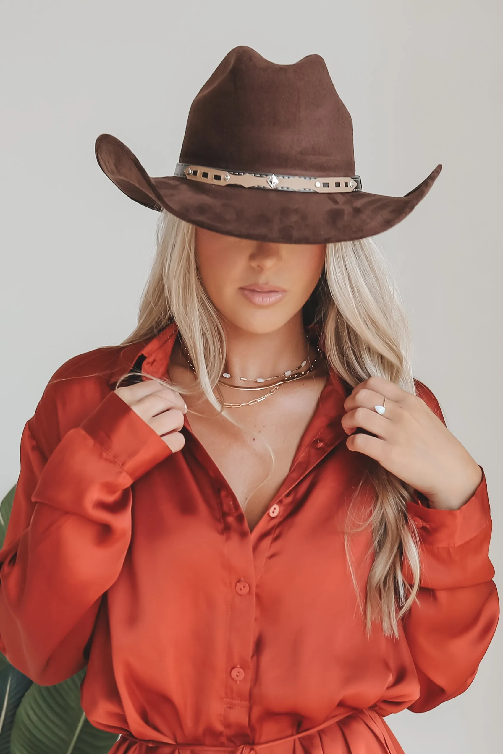 Howdy There Hunny Unisex Vegan Western Cowboy Hat sold by Amazing Lace product image thumbnail 5