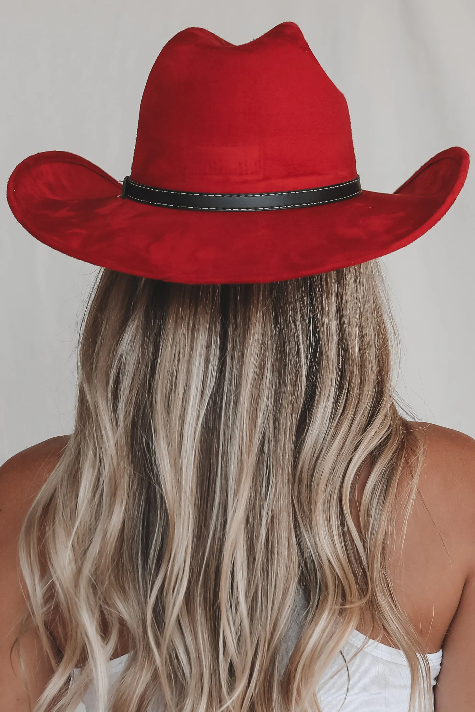 Howdy There Hunny Unisex Vegan Western Cowboy Hat sold by Amazing Lace product image thumbnail 2