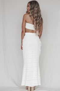 My Kind Of Warm Night White Two Piece Set sold by Amazing Lace