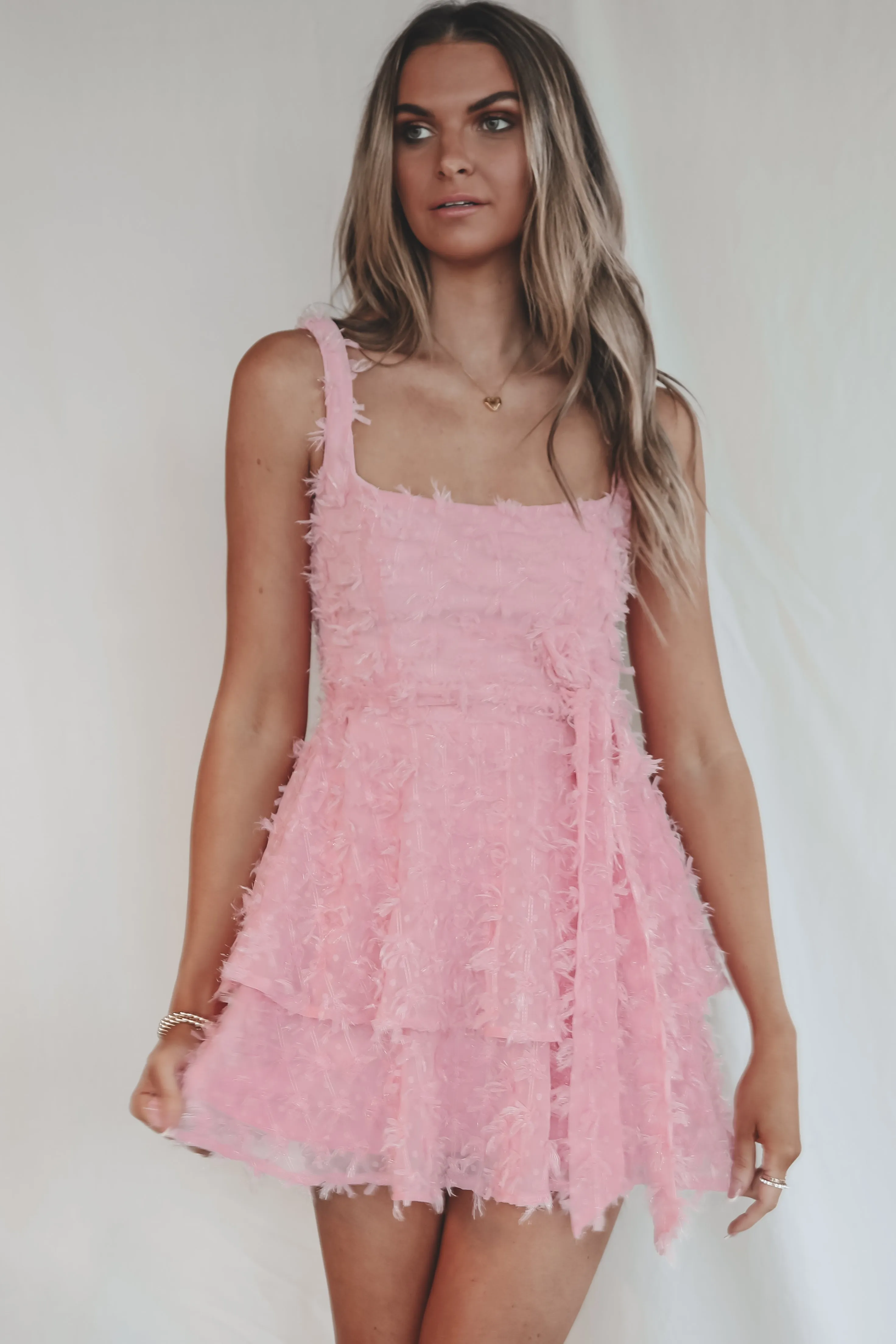 DEAL SHOW ME YOUR MUMU Meg Mini Dress sold by Amazing Lace product image thumbnail 3