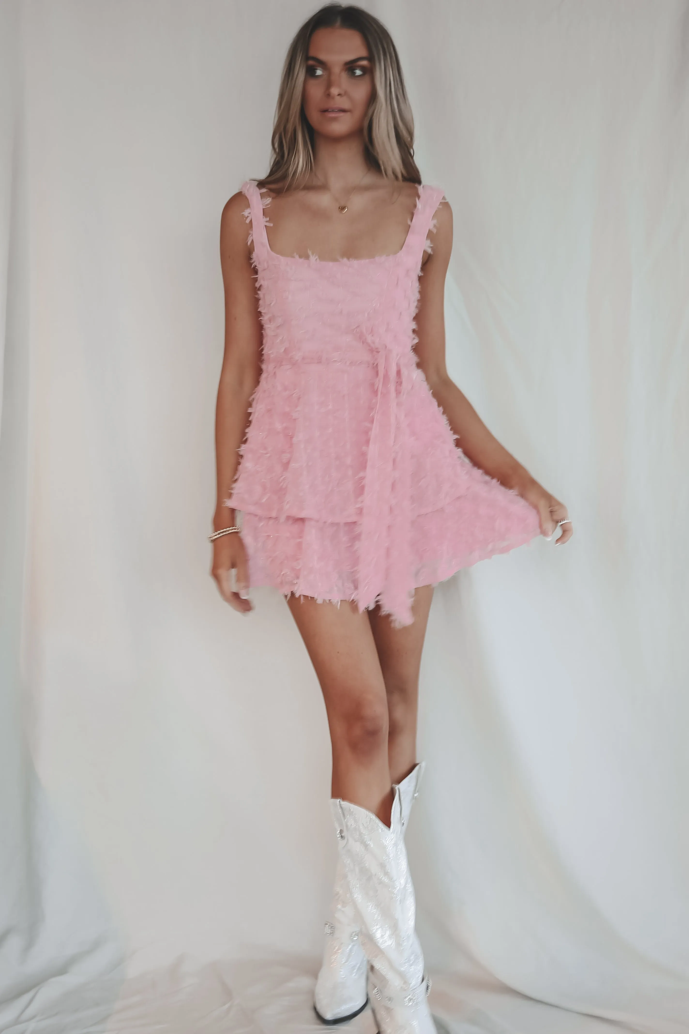 DEAL SHOW ME YOUR MUMU Meg Mini Dress sold by Amazing Lace product image thumbnail 2