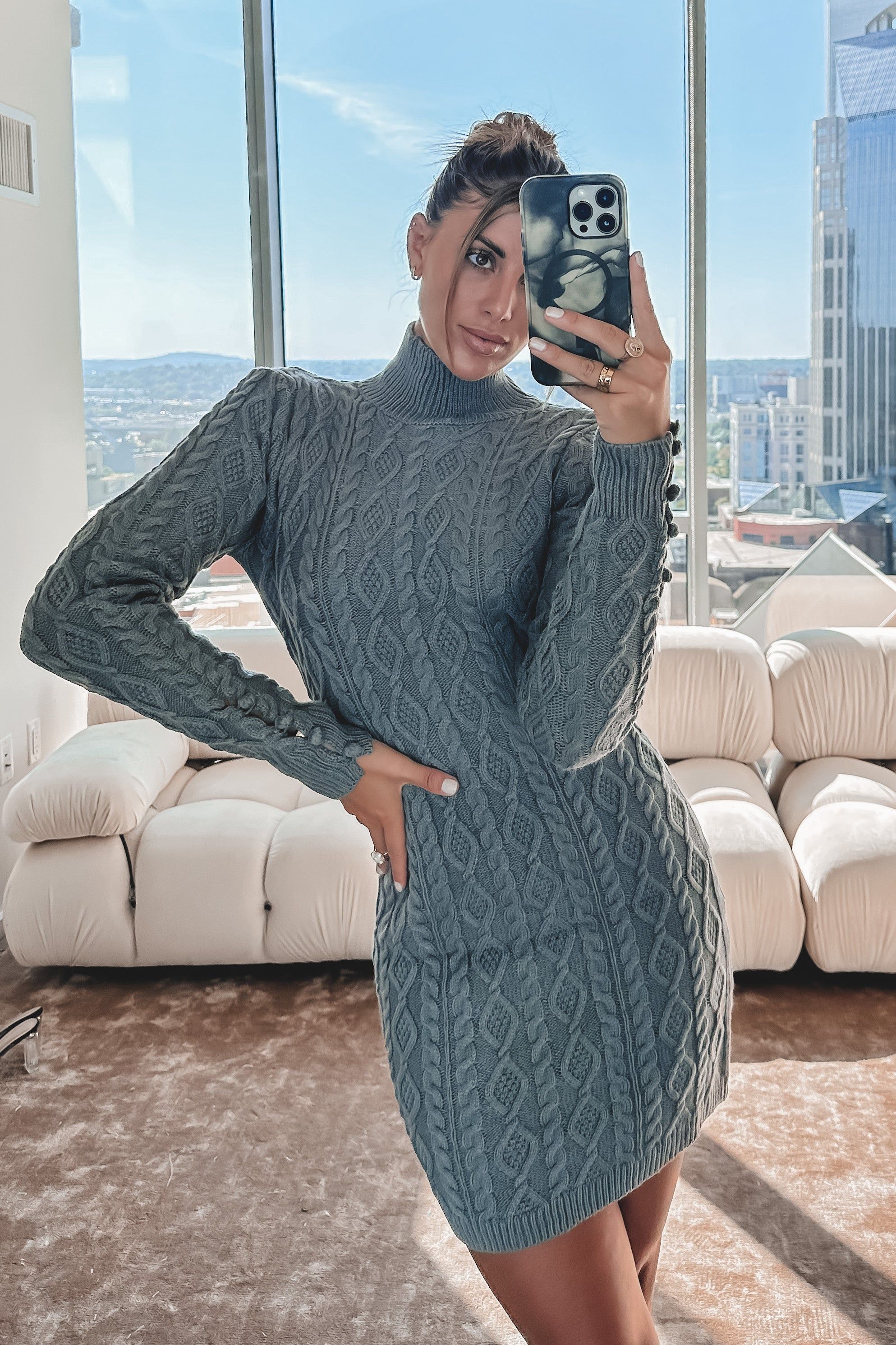 The Sweetest Of Them All Backless Sweater Dresses sold by Amazing Lace product image thumbnail 13