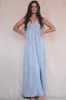 Into The Wind Blue Maxi Dress sold by Amazing Lace