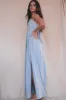 Into The Wind Blue Maxi Dress sold by Amazing Lace