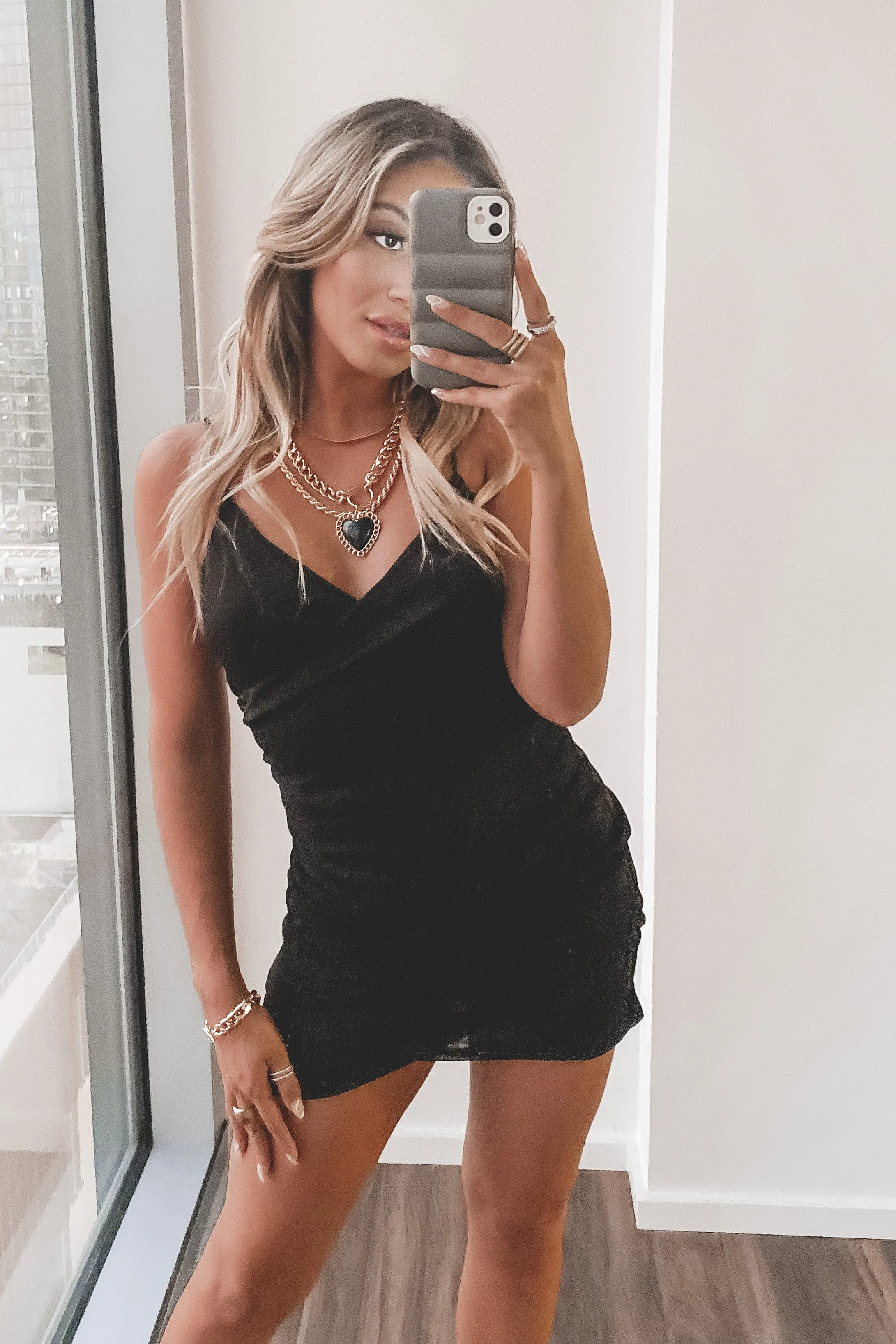 DEAL SAGE THE LABEL Bonjour Slinky Mini Dress sold by Amazing Lace product image thumbnail 4