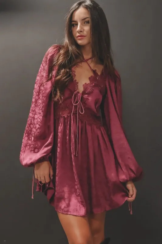FOR LOVE & LEMONS Henley Mini Dress sold by Amazing Lace