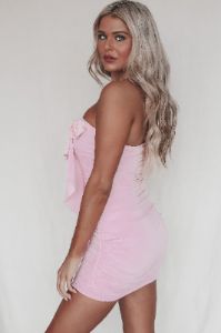 DEAL Picked This One For you Strapless Ruffle Dress sold by Amazing Lace