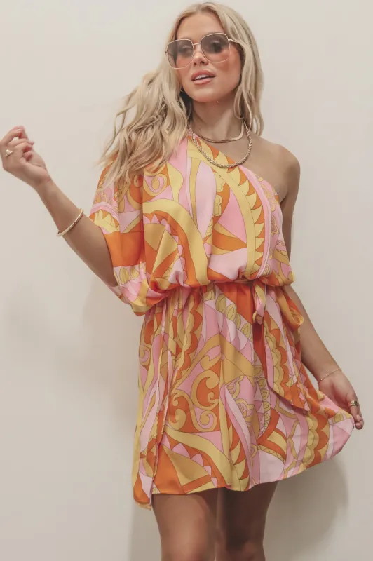 DEAL SHOW ME YOUR MUMU Trish Dress - Caribbean Cocktail sold by Amazing Lace