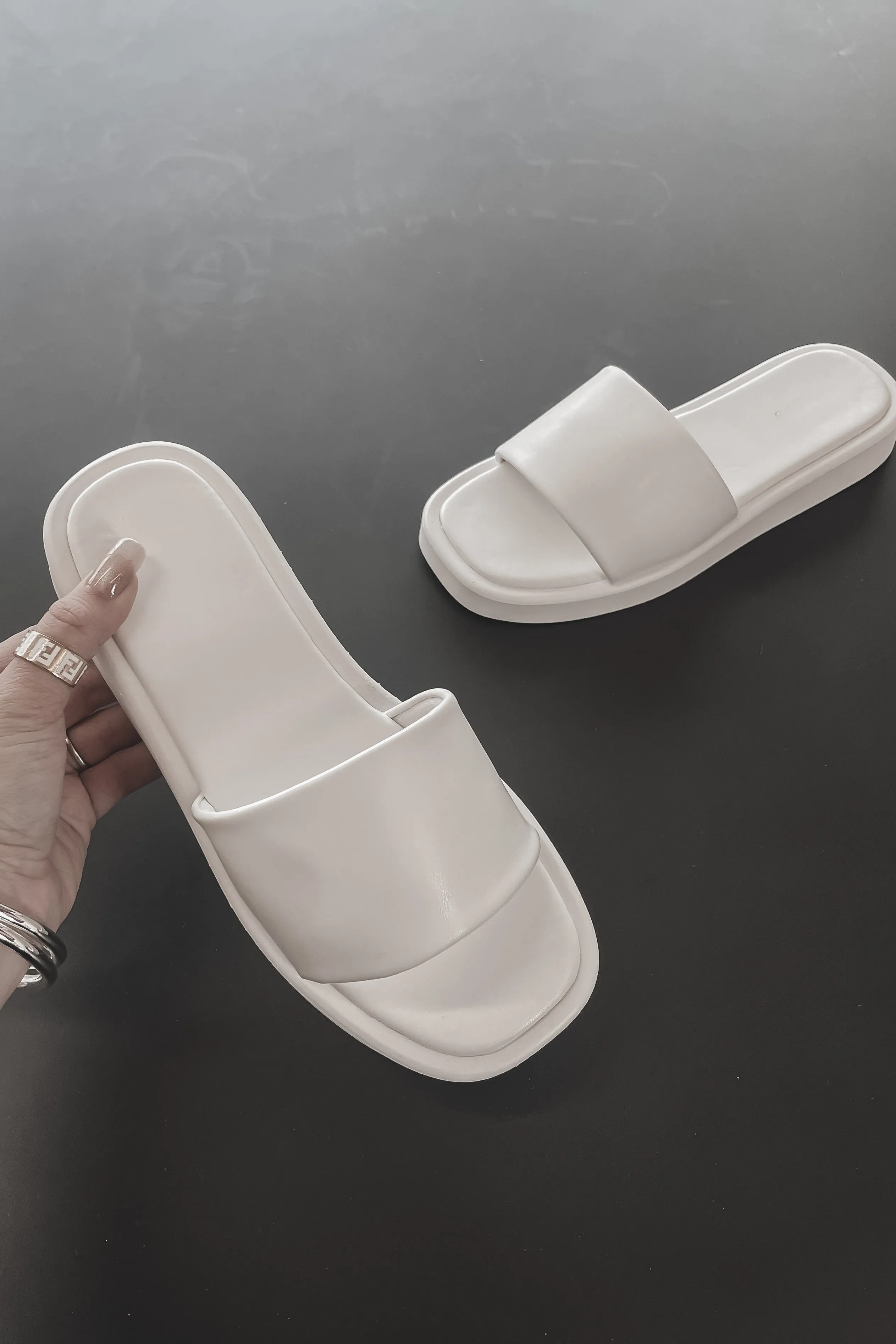 Throw And Go To The Water Slip On Slides sold by Amazing Lace