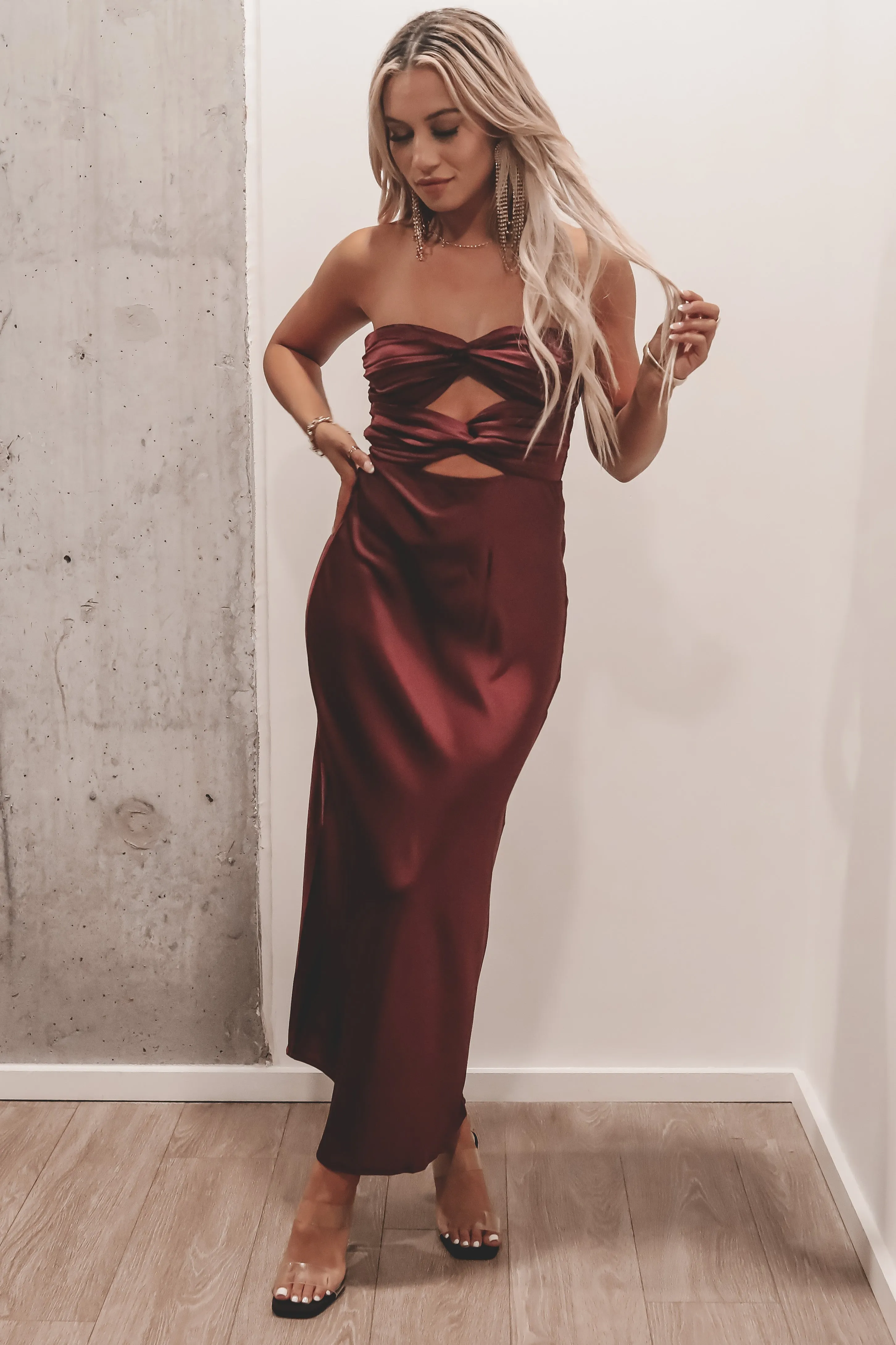 DEAL The Girls Have Arrived Strapless Maxi Dress sold by Amazing Lace product image thumbnail 2